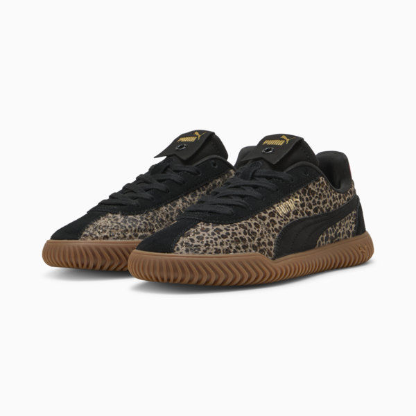 Tenis Puma Club Kayzer Animal Flair para mujer, PUMA Black-Dusky Gray, large-MEX