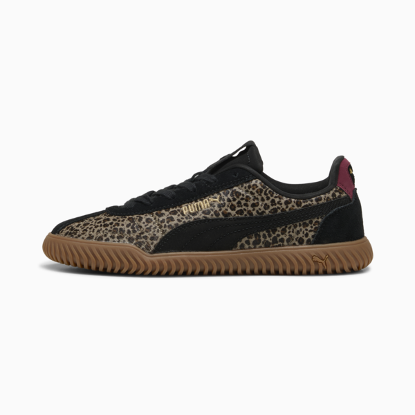 Tenis Puma Club Kayzer Animal Flair para mujer, PUMA Black-Dusky Gray, large-MEX