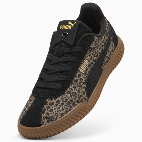 Tenis Puma Club Kayzer Animal Flair para mujer, PUMA Black-Dusky Gray, large-MEX
