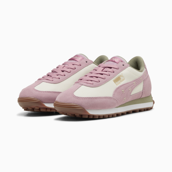 Bowtique Easy Rider Sneakers Youth, Frosted Ivory-Poised Pink, large-ZAF