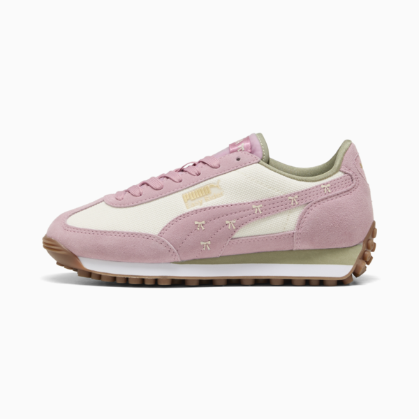 Bowtique Easy Rider Sneakers Youth, Frosted Ivory-Poised Pink, large-ZAF