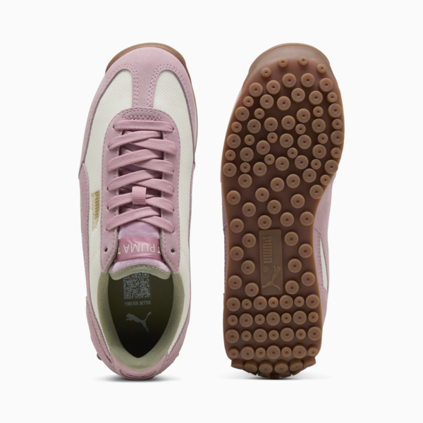 Bowtique Easy Rider Sneakers Youth, Frosted Ivory-Poised Pink, large-ZAF