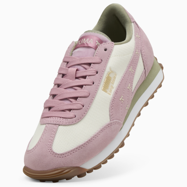 Bowtique Easy Rider Sneakers Youth, Frosted Ivory-Poised Pink, large-ZAF