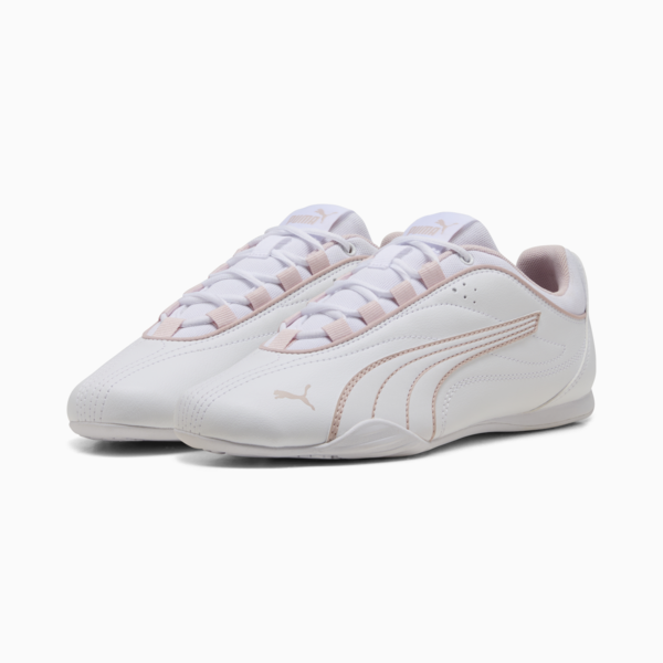 Catch Soleil Sneakers Women, PUMA White-Mauve Mist, large-ZAF