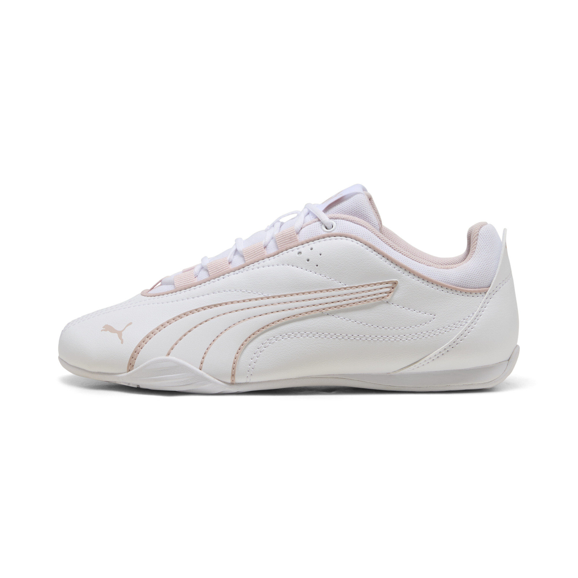 Puma Catch Soleil Sneakers Damen Schuhe | Mit Color Blocking | White/Mauve Mist | Größe: 39