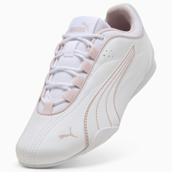 Catch Soleil Sneakers Women, PUMA White-Mauve Mist, large-ZAF