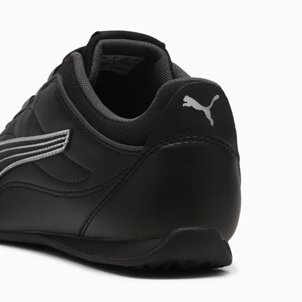 Catch Soleil Sneakers Women, PUMA Black-PUMA Silver, large-ZAF