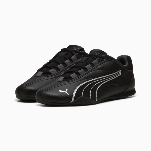 Catch Soleil Sneakers Women, PUMA Black-PUMA Silver, large-ZAF