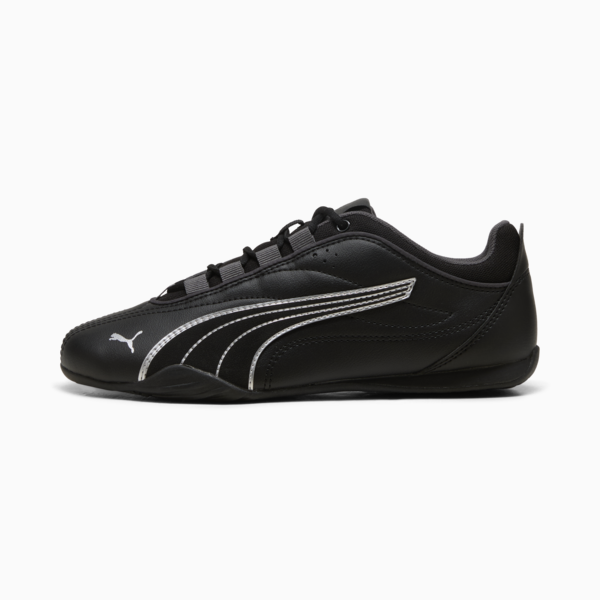 Catch Soleil Sneakers Women, PUMA Black-PUMA Silver, large-ZAF