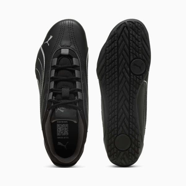Catch Soleil Sneakers Women, PUMA Black-PUMA Silver, large-ZAF