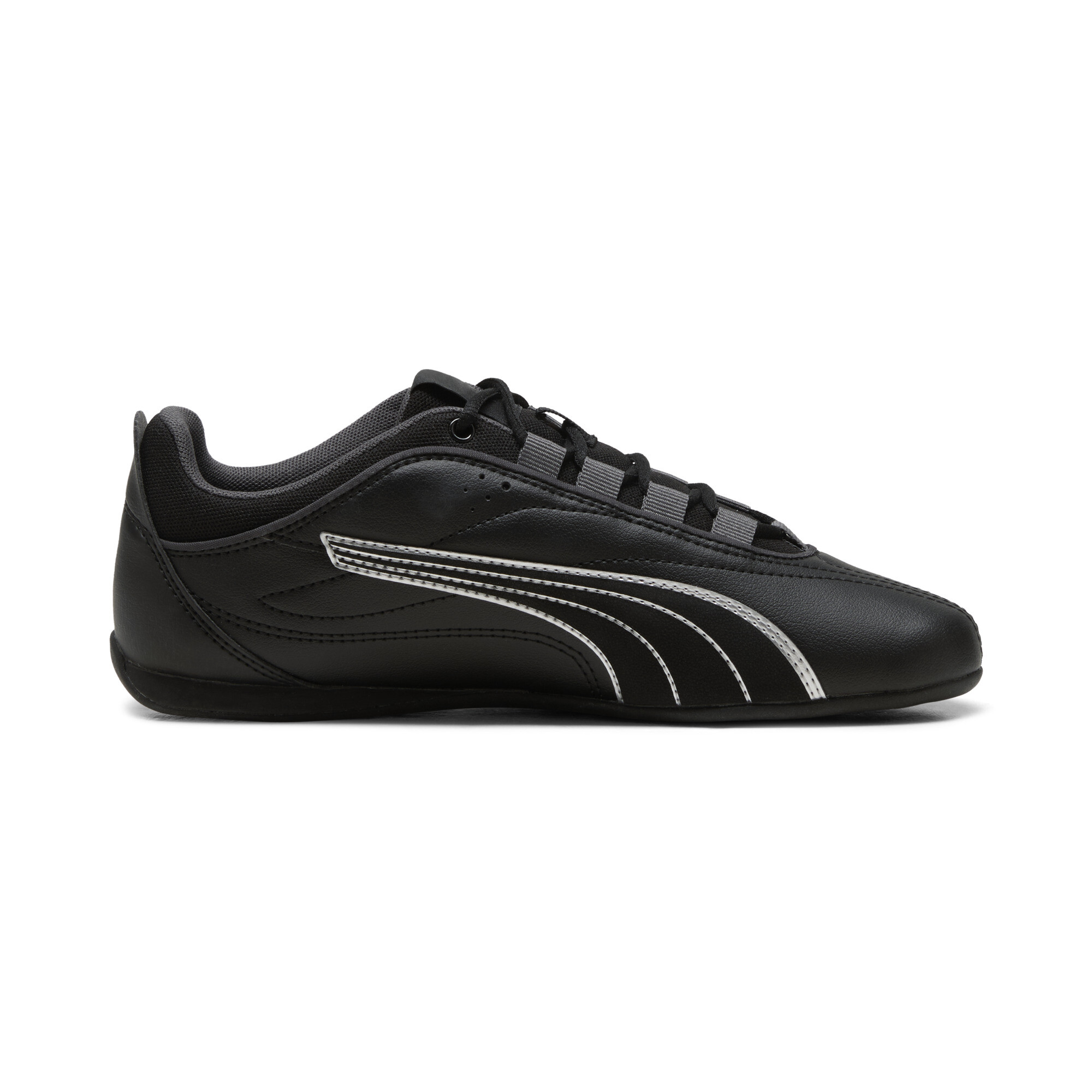 PUMA Catch Soleil sneakers voor Dames, Zwart/Zilver, Maat 41 thumbnail 3