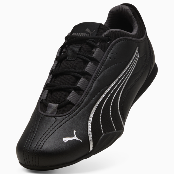 Catch Soleil Sneakers Women, PUMA Black-PUMA Silver, large-ZAF