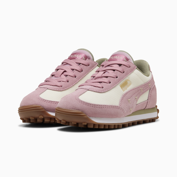 Easy Rider Bowtique Sneakers Kids, Frosted Ivory-Poised Pink, large-ZAF