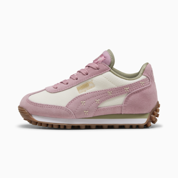 Easy Rider Bowtique Sneakers Kids, Frosted Ivory-Poised Pink, large-ZAF
