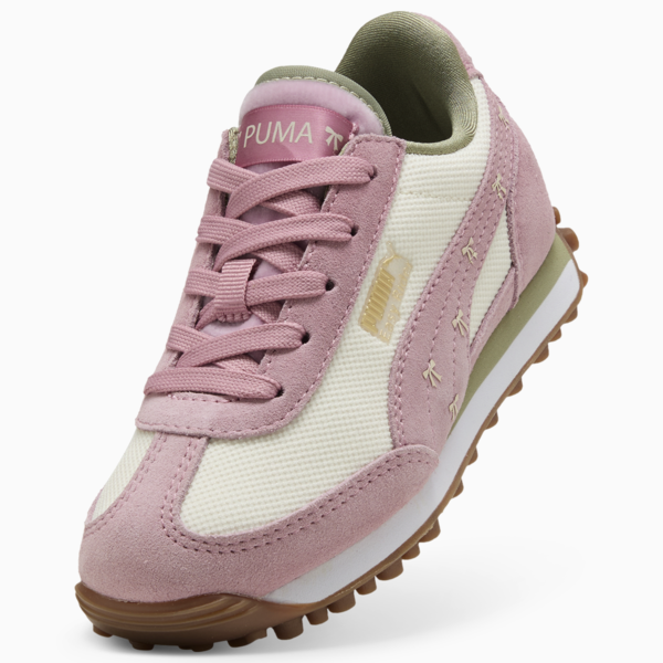 Easy Rider Bowtique Sneakers Kids, Frosted Ivory-Poised Pink, large-ZAF