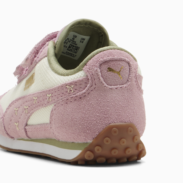 Easy Rider Bowtique Sneakers Toddlers, Frosted Ivory-Poised Pink, large-ZAF