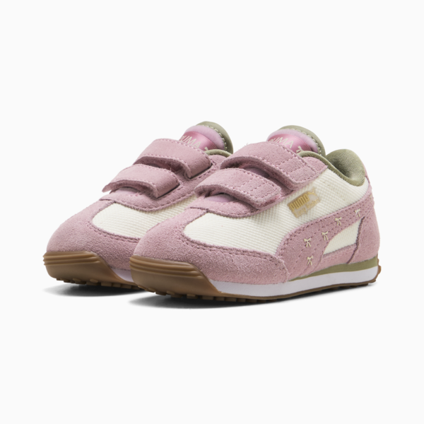 Easy Rider Bowtique Sneakers Toddlers, Frosted Ivory-Poised Pink, large-ZAF