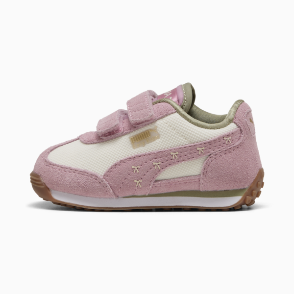 Easy Rider Bowtique Sneakers Toddlers, Frosted Ivory-Poised Pink, large-ZAF