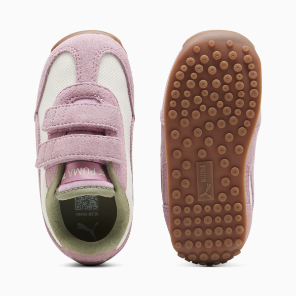 Easy Rider Bowtique Sneakers Toddlers, Frosted Ivory-Poised Pink, large-ZAF