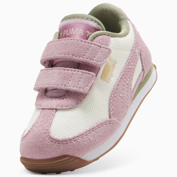 Easy Rider Bowtique Sneakers Toddlers, Frosted Ivory-Poised Pink, large-ZAF