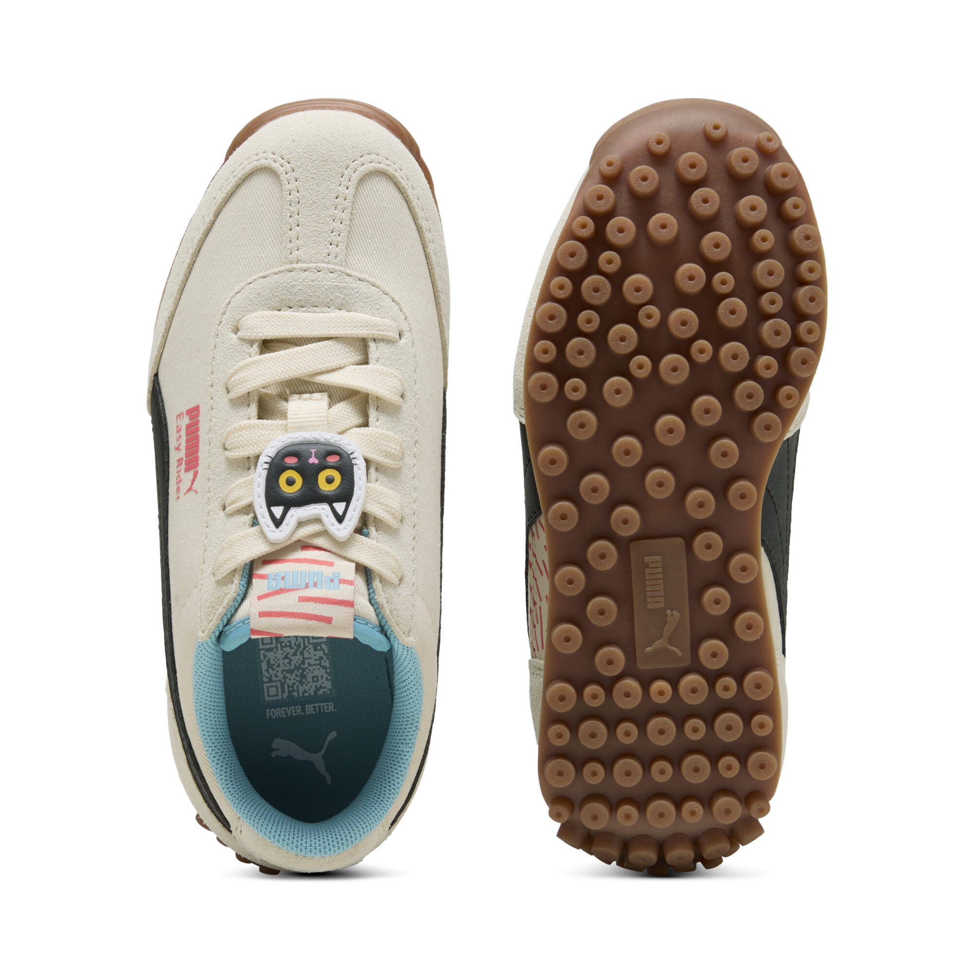 PUMA Easy Rider Moody Cat sneakers, Zwart, Maat 30 thumbnail 4