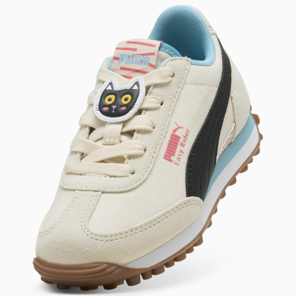 Easy Rider Moody Cat Sneakers Kids, Alpine Snow-PUMA Black, large-ZAF