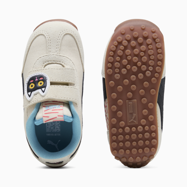 Easy Rider Moody Cat Sneakers Toddlers, Alpine Snow-PUMA Black, large-MEX