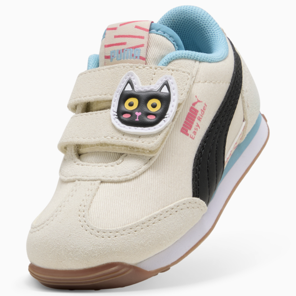 Easy Rider Moody Cat Sneakers Toddlers, Alpine Snow-PUMA Black, large-MEX