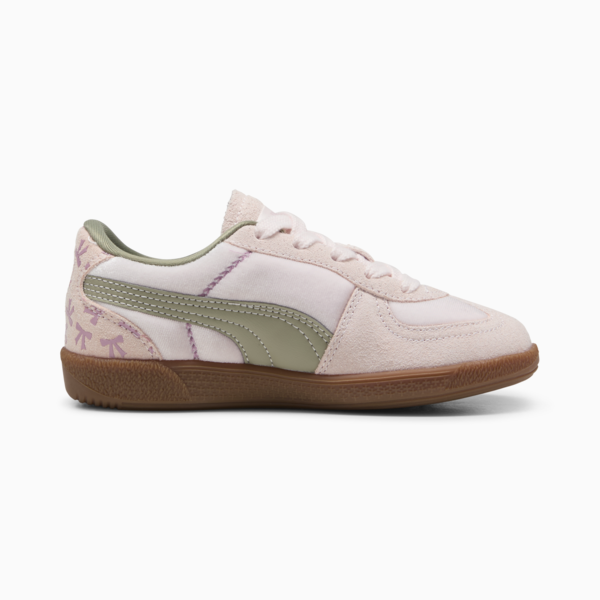 Bowtique Palermo Sneakers Kids, Jasmine Flower-Lux Army, large-ZAF