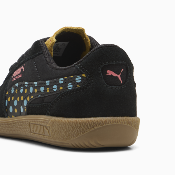 Palermo Moody Cat Sneakers Kids, PUMA Black-Archive Gold, large-ZAF