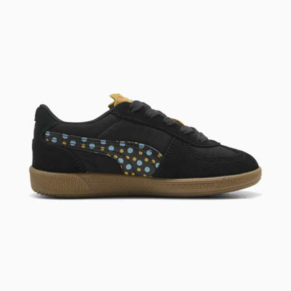 Palermo Moody Cat Sneakers Kids, PUMA Black-Archive Gold, large-ZAF