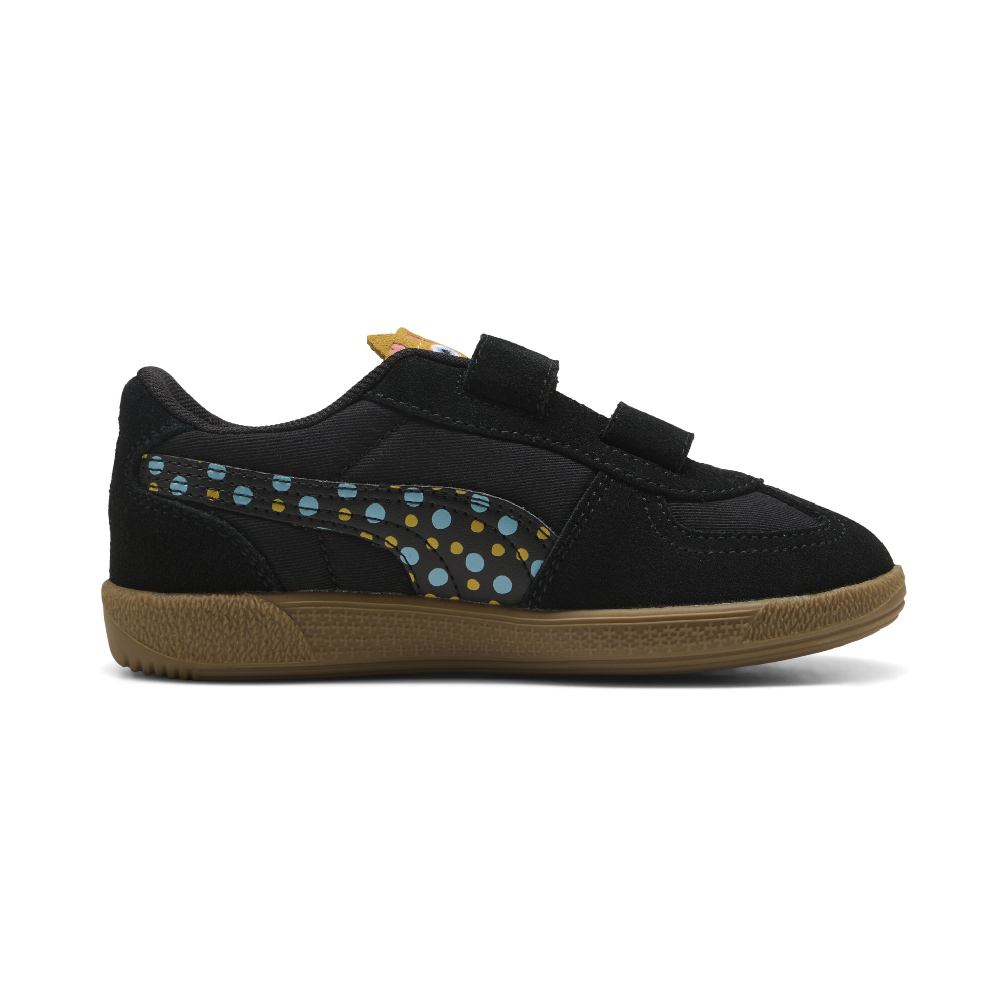 PUMA Palermo Moody Cat sneakers, Zwart/Goud, Maat 31 thumbnail 3