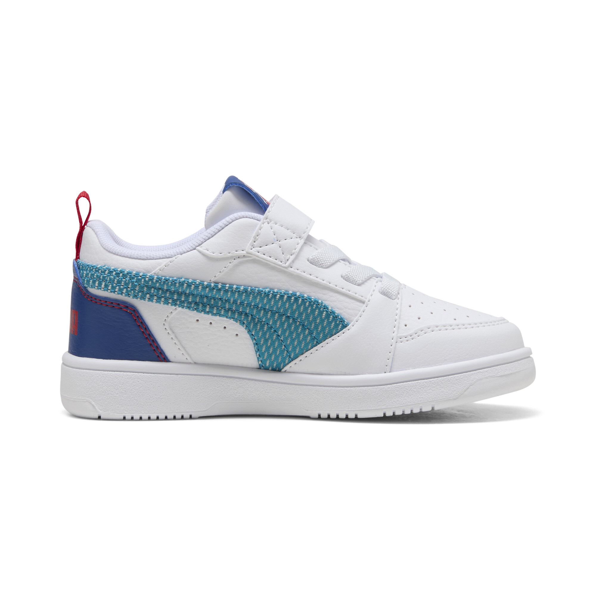 PUMA Rebound V6 Low Run Fun sneakers, Blauw/Wit, Maat 28 thumbnail 3