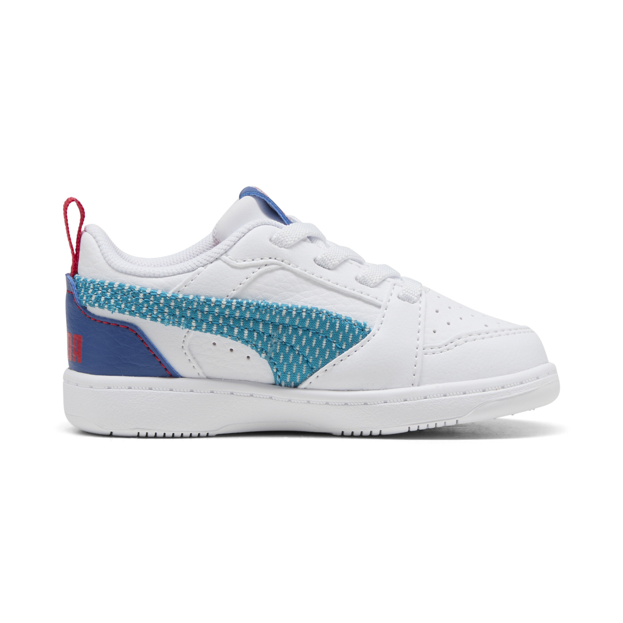 PUMA Rebound V6 Low Run Fun Sneakers, Blauw/Wit, Maat 22 thumbnail 3