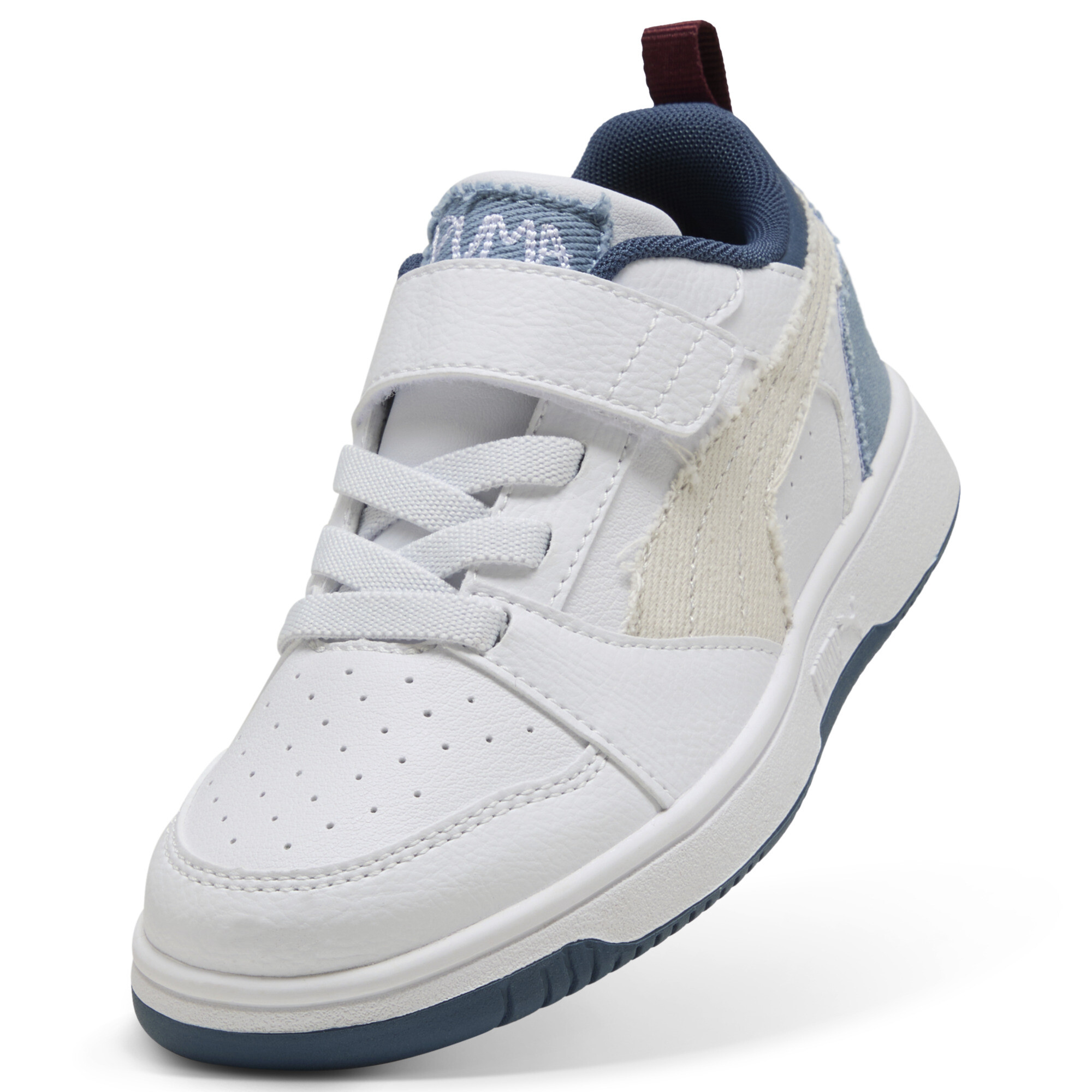 PUMA Rebound V6 Lo Mid-90s sneakers, Blauw/Grijs/Wit, Maat 32 thumbnail 2