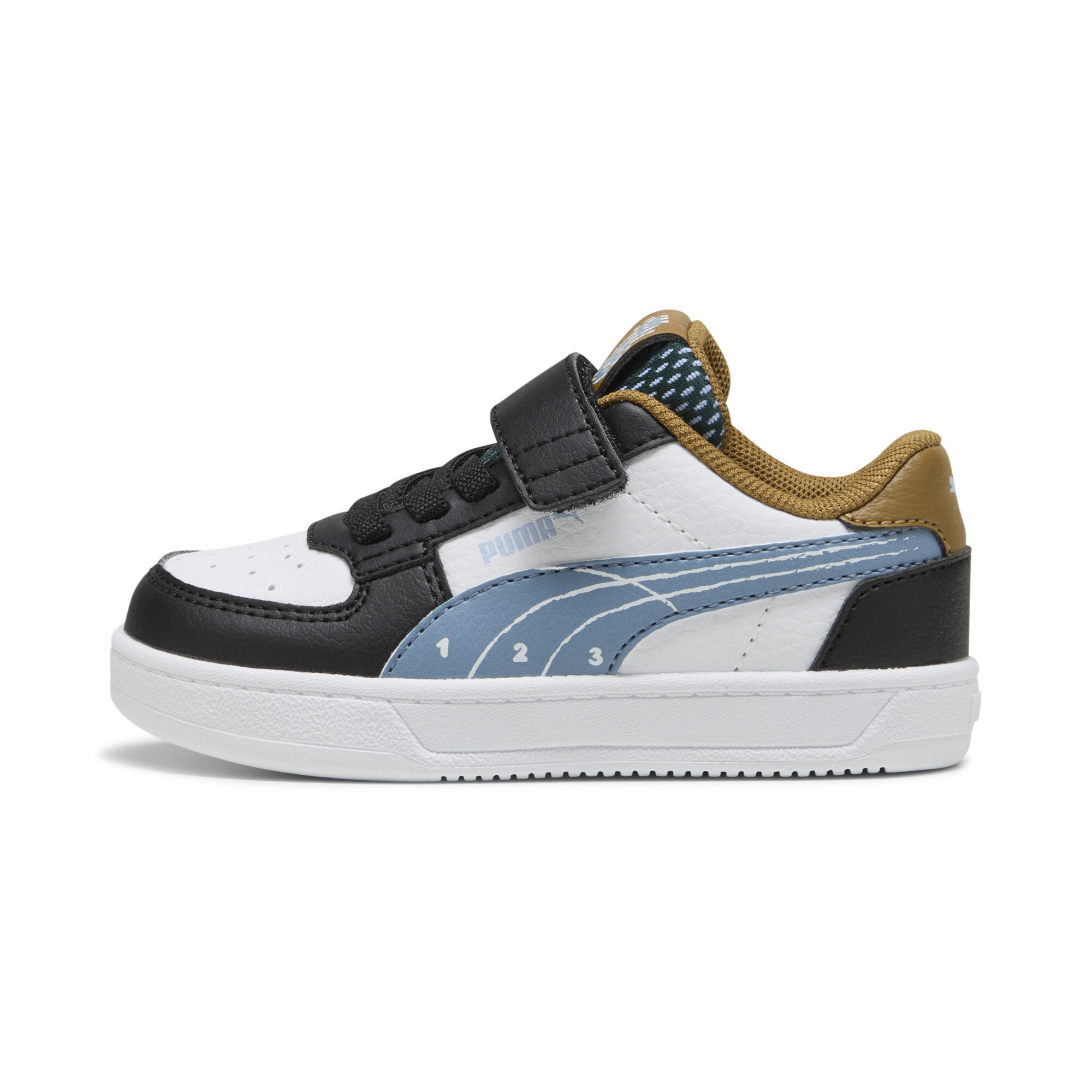 Puma Caven 2.0 Run Fun Sneakers Baby Schuhe | Black/Cool Blue/White | Größe: 26