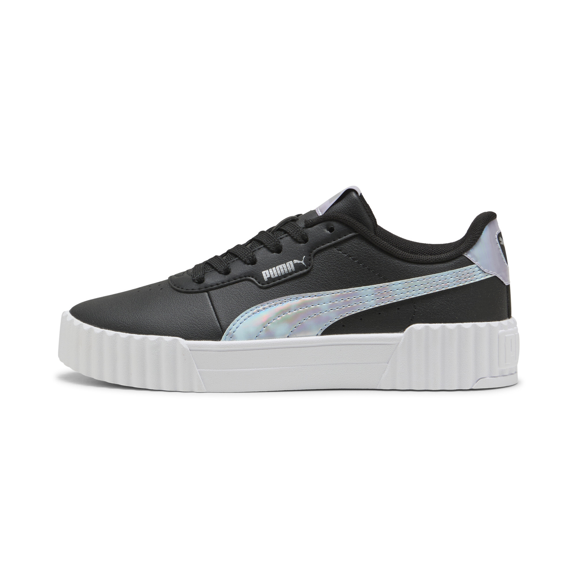 Puma Carina 3.0 Space Belle Sneakers Teenager Schuhe Für Damen Für Kinder | Black/Cool Blue | Größe: 35.5