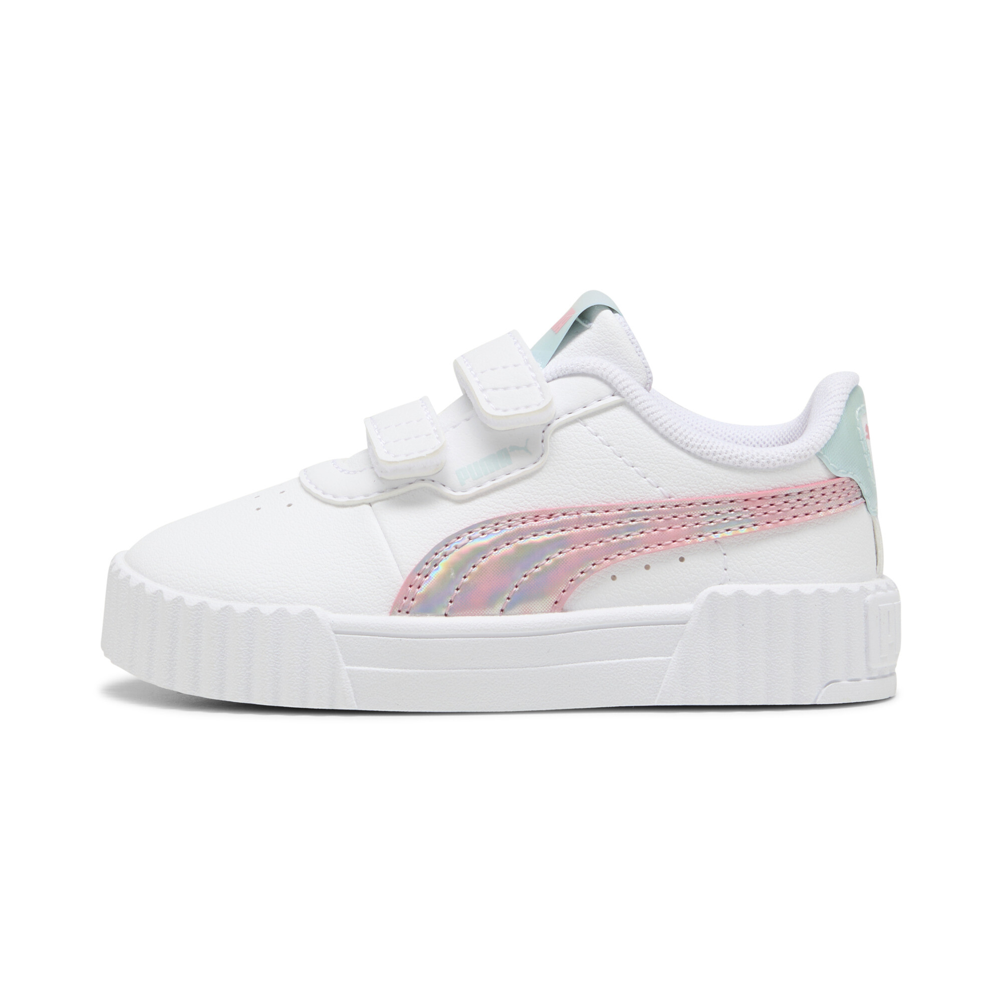Puma Carina 3.0 Space Belle Sneakers Baby Schuhe Für Damen | White/Pinkscape | Größe: 24