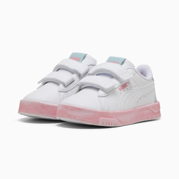 Jada Classic Space Belle Sneakers Toddlers, PUMA White-Sea Glass-Pinkscape, large-MEX