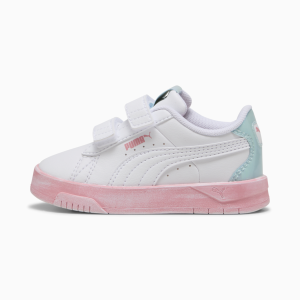 Jada Classic Space Belle Sneakers Toddlers, PUMA White-Sea Glass-Pinkscape, large-MEX