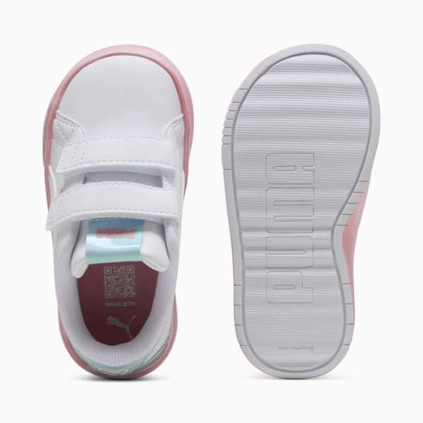 Jada Classic Space Belle Sneakers Toddlers, PUMA White-Sea Glass-Pinkscape, large-MEX