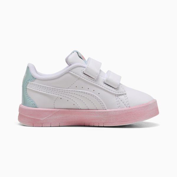 Jada Classic Space Belle Sneakers Toddlers, PUMA White-Sea Glass-Pinkscape, large-MEX