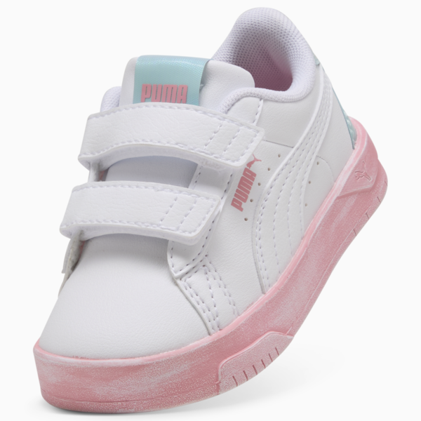 Jada Classic Space Belle Sneakers Toddlers, PUMA White-Sea Glass-Pinkscape, large-MEX