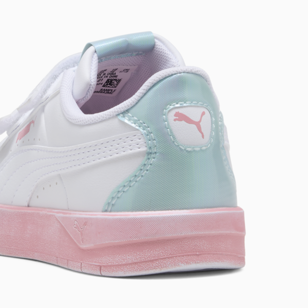 Jada Classic Space Belle Sneakers Kids, PUMA White-Sea Glass-Pinkscape, large-MEX