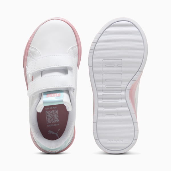 Jada Classic Space Belle Sneakers Kids, PUMA White-Sea Glass-Pinkscape, large-MEX