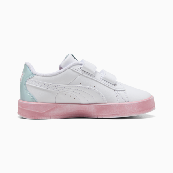 Jada Classic Space Belle Sneakers Kids, PUMA White-Sea Glass-Pinkscape, large-MEX
