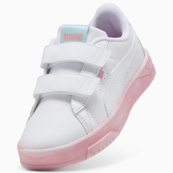 Jada Classic Space Belle Sneakers Kids, PUMA White-Sea Glass-Pinkscape, large-MEX