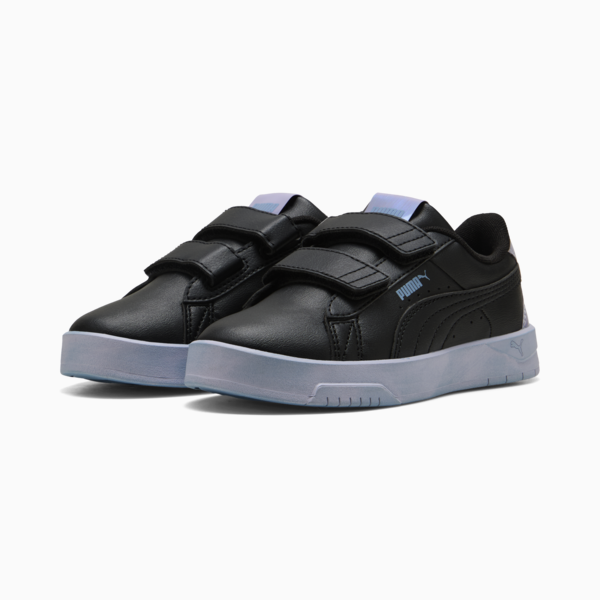 Jada Classic Space Belle Sneakers Kids, PUMA Black-Lilac Crush-Cool Blue, large-MEX