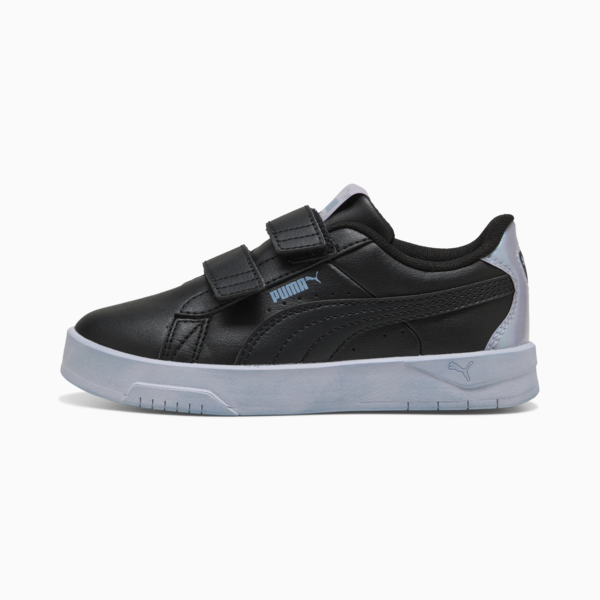 Jada Classic Space Belle Sneakers Kids, PUMA Black-Lilac Crush-Cool Blue, large-MEX