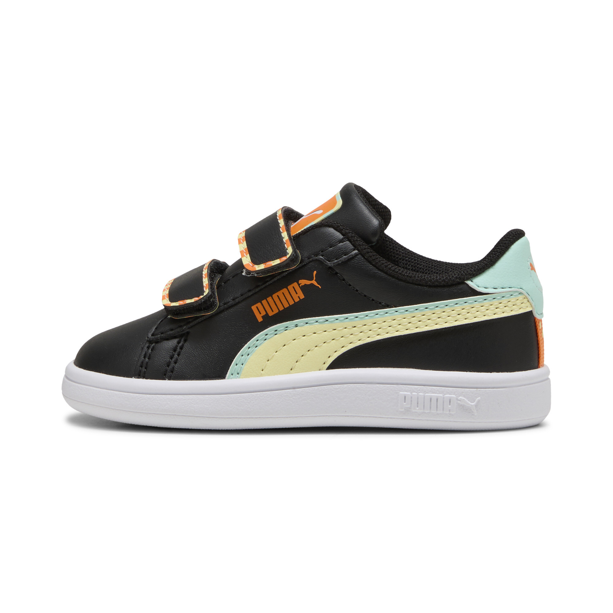 Puma Smash 3.0 Playdate Sneakers Baby Schuhe Für Damen | Black/Gold Moon | Größe: 23